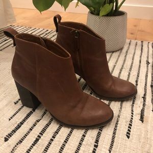 Brown Booties